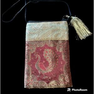 Bohemian Embroidered Peacock Bag